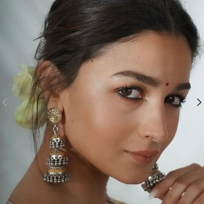 Alia Brass Earring