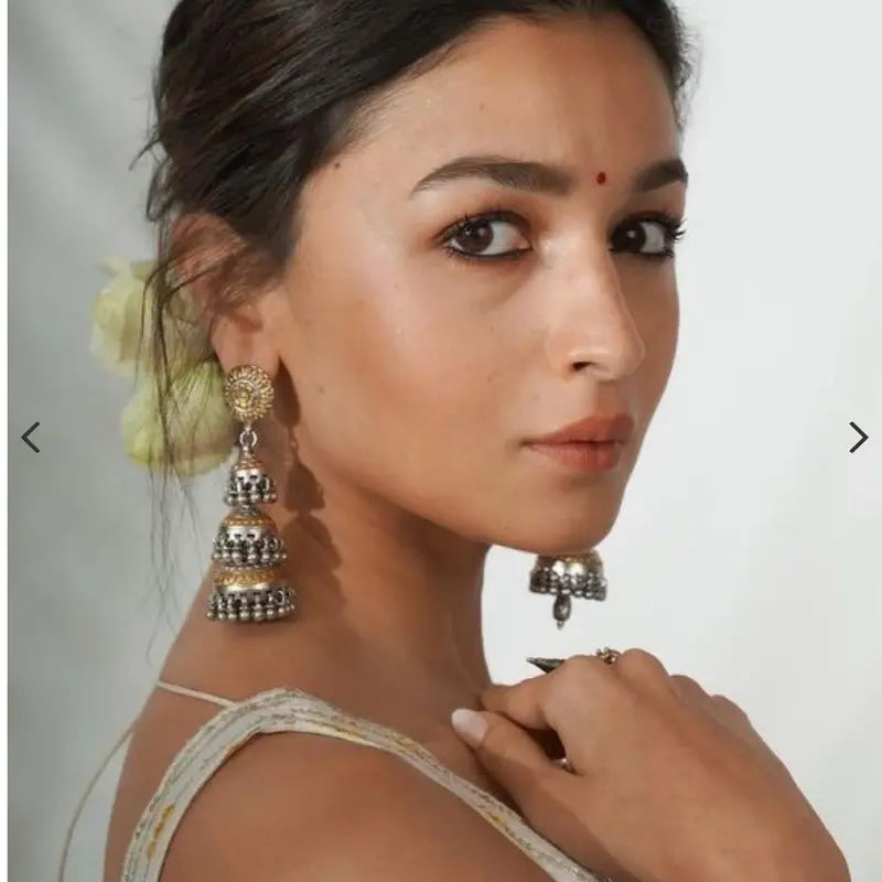 Alia Brass Earring