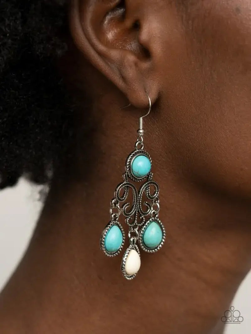 Canyon Chandelier - Multi Earring