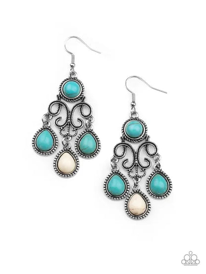 Canyon Chandelier - Multi Earring