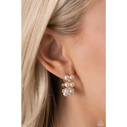 White Collar Wardrobe - Earring