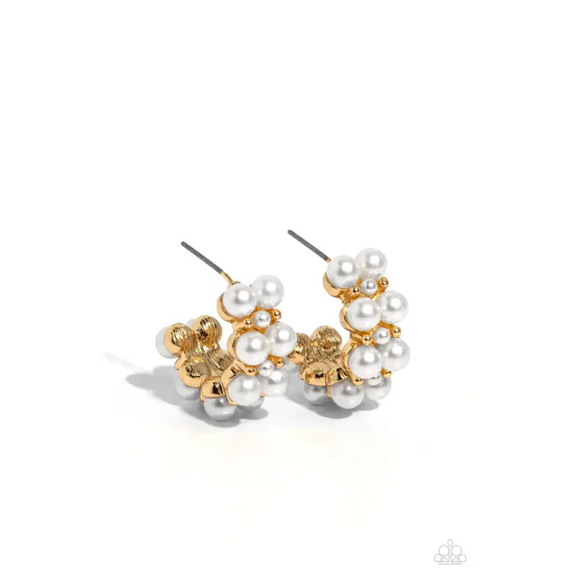 White Collar Wardrobe - Earring